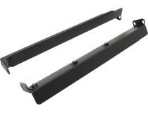 NT UNIRAILS 400 B Направляющие универсальные 1U, чёрные, регулировка 390-480 мм