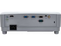 ViewSonic PA503X (DLP, 3800 люмен, 22000:1, 1024x768, D-Sub, HDMI, RCA, USB, ПДУ, 2D/3D)