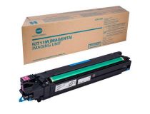 A2X20ED Блок формирования изображения Konica-Minolta bizhub C654/C754/Pro C754 красный IU-711M