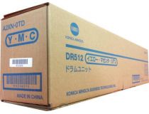 Фотобарабан KONICA MINOLTA A2XN-0TD DR512 Y/M/C для bizhub 224/284/364/454/554/C224/C284/C364/C454/C554/C224e