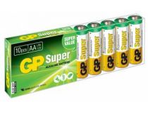 GP Super 15A-2CRB10 (LR6) Size AA, 1.5V, щелочной (alkaline) уп. 10шт 