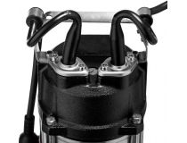  NEW   НПФ-750 Насос фекальный погружной, ЗУБР НПФ-750, 750 Вт, 310 л/мин, напор 14 м, чугунный корпус, провод 5 м