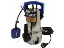 ЗУБР Профессионал НПГ-Т3-750-С Насос погружной для грязной воды (750Вт, 220л/мин, 8м, шнур 10м)