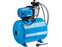  NEW   НАС-М3-1200-50 Станция насосная ЗУБР МАСТЕР М3, 1200Вт, 63л/мин, напор 46м, бак 50л