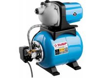  NEW   НАС-М3-1000 Станция насосная ЗУБР МАСТЕР М3, 1000 Вт, 60 л/мин, напор 44 м, бак 20 л