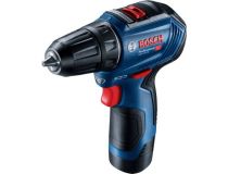 Bosch GSR 12V-30 06019G9020 Аккум. шуруповёрт (30Нм,1600об/мин,10мм,12V, 2Ач 2xLi-ion, кейс)