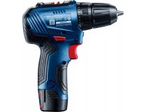 Bosch GSR 12V-30 06019G9020 Аккум. шуруповёрт (30Нм,1600об/мин,10мм,12V, 2Ач 2xLi-ion, кейс)