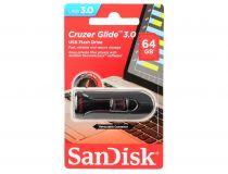 SanDisk Glide 3.0 SDCZ600-064G-G35 USB3.0 Flash Drive 64Gb (RTL)