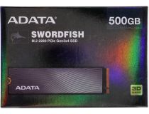 SSD 500 Gb M.2 2280 M ADATA SWORDFISH  ASWORDFISH-500G-C 3D TLC