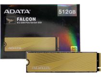 SSD 512 Gb M.2 2280 M ADATA FALCON  AFALCON-512G-C 3D TLC