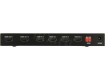 Orient HS0402H HDMI Switcher (4in - 2out, ver1.4, ПДУ) + б.п.
