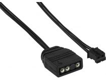 Aerocool/Formula Core Plus ARGB PWM 4P (4пин, 775/1155/AM4-FM1, 14.5-24.4дБ, 600-800об/мин, Al)