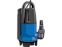  NEW   НПГ-Т7-400 Насос Т7 АкваСенсор погружн, ЗУБР Профессионал,400Вт,датчик уровня,150л/мин,напор 5м,провод 10м