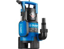  NEW   НПГ-Т3-400 Насос Т3 погружной, ЗУБР Профессионал, 400Вт, пропуск способн 135л/мин, напор 5м, провод 10м