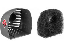  ЗНФЧ-50-3.4 Насос фонтанный, ЗУБР для чистой воды, напор 3,4 м, насадки: колокольчик, гейзер, каскад, 85 Вт, 50 л/мин