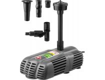  NEW   ЗНФГ-33-2.5 Насос фонтанный, ЗУБР для грязной воды, напор 2,5 м, насадки: колокольчик, гейзер, каскад,50Вт,33 л/мин