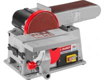 ЗУБР Мастер ЗШС-500 Станок шлифовальный (500W, 552 м/мин, 100х914 мм, 2950 об/мин, D150 мм)
