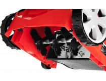 ЗУБР Мастер ЗСЭ-32-1000 Скарификатор-аэратор электрический(1000W, вал 32см, глуб/выс обраб 9/13мм, травосб)