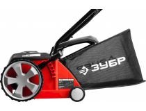 ЗУБР Мастер ЗСЭ-32-1000 Скарификатор-аэратор электрический(1000W, вал 32см, глуб/выс обраб 9/13мм, травосб)