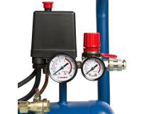 ЗУБР ЗКПМ-240-24-1.5 Компрессор воздушный масляный (1.5 кВт, 240 л/мин, 24 л)