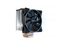 PCCooler GI-X5B V2 Cooler (4пин, 1155/AM4, 26.5дБ, 1000-1800 об/мин, Al+тепл.трубки)