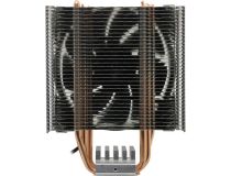 PCCooler GI-X3B V2 Cooler (4пин, 1155/AM4, 26.5дБ, 1000-1800 об/мин, Al+тепл.трубки)