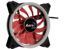 Aerocool Rev Red (3пин, 120x120x25мм, 15.1дБ, 1200 об/мин)
