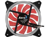 Aerocool Rev Red (3пин, 120x120x25мм, 15.1дБ, 1200 об/мин)