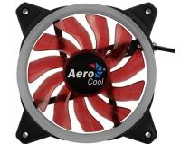 Aerocool Rev Red (3пин, 120x120x25мм, 15.1дБ, 1200 об/мин)