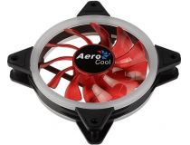 Aerocool Rev Red (3пин, 120x120x25мм, 15.1дБ, 1200 об/мин)