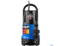 ЗУБР Профессионал НПГ-Т7-550 Насос погружной для грязной воды(550Вт, 200л/мин, 7м, шнур 10м)