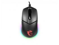 MSI Clutch Optical Gaming Mouse GM11 Black  USB (RTL) 6btn+Roll