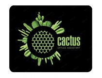 Cactus CS-MP-D03S  (коврик для мыши, 250x200x3мм)