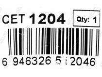 CET  CET1204 Резинка ролика