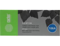 Картридж Cactus CS-W1106 для HP 107/135/137