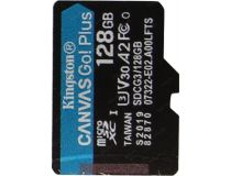 Kingston SDCG3/128GBSP microSDXC Memory Card 128Gb A2 V30 UHS-I U3