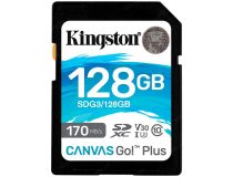 Kingston SDG3/128GB SDXC Memory Card 128Gb V30 UHS-I U3