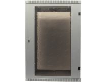 NT WALLBOX LIGHT 18-65 G Шкаф 19 настенный 18U 600*520, дверь стекло-металл, серый