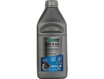 RAVENOL 1350605 Тормозная жидкость DOT 4 LV (1л)