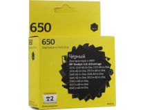 Картридж T2 ic-hCZ101A (№650) Black для HP DJ 1015/1510/1515