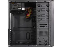Miditower Exegate XP-401 ATX 500W (24+4пин)  EX283733RUS 