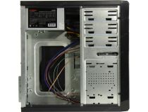 Minitower Exegate BA-204U Black MicroATX 450W (24+4пин)  EX284036RUS 
