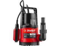 ЗУБР Мастер НПЧ-М1-550 Насос погружной для чистой воды (550Вт, 160л/мин, 7.5м, шнур 7м)