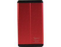 Gembird EE2-U3S-2-R (EXT BOX для внешнего подключения 2.5  SATA HDD, USB3.0, Aluminum)