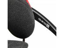 Наушники с микрофоном OKLICK HS-M150  Black-Red (шнур 2.2м) 359486 