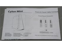 Minitower Aerocool Cylon Mini White MicroATX без БП