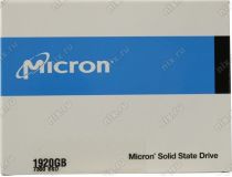 SSD 1.92 Tb U.2 Micron 7300 PRO  MTFDHBE1T9TDF-1AW1ZABYY  2.5 3D TLC