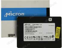 SSD 1.92 Tb U.2 Micron 7300 PRO  MTFDHBE1T9TDF-1AW1ZABYY  2.5 3D TLC