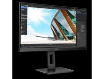 27   ЖК монитор AOC U27P2 Black с поворотом экрана (LCD, 3840x2160, HDMI, DP, USB3.2 Hub)