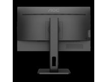 27   ЖК монитор AOC U27P2 Black с поворотом экрана (LCD, 3840x2160, HDMI, DP, USB3.2 Hub)